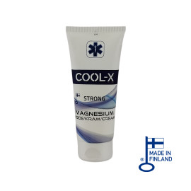 COOL-X STRONG MAGNESIUM CREAM 90 ml - Krém na uvolnění svalů s magnesiem