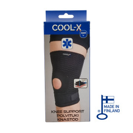 COOL-X KNEE SUPPORT - Kolenní bandáž Velikost: L