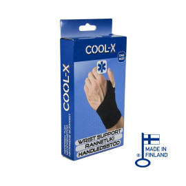 COOL-X WRIST SUPPORT - Zápěstní bandáž