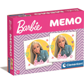 CLEMENTONI Pexeso Barbie