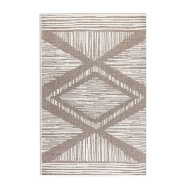 ELLE Decoration koberce Kusový koberec Gemini 106016 Linen z kolekce Elle – na ven i na doma - 80x150 cm