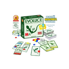 PEXI Evoluce - O původu druhů společenská hra v krabici 19x19x5cm (Hra roku 2011)