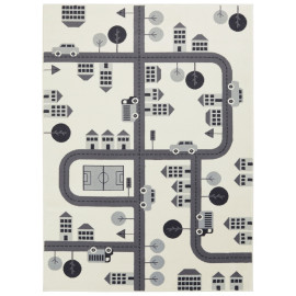Hanse Home Collection koberce Dětský koberec Adventures 105529 Creme - 80x150 cm