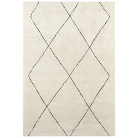 ELLE Decoration koberce Kusový koberec Glow 103661 Cream/Grey z kolekce Elle  - 200x290 cm