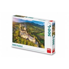 Dino Puzzle Oravský hrad, Slovensko 47x33cm 500dílků v krabici 33,5x23x3,5cm