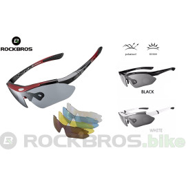 ROCKBROS Polarizační cyklo brýle + 5x sklo 10001-7