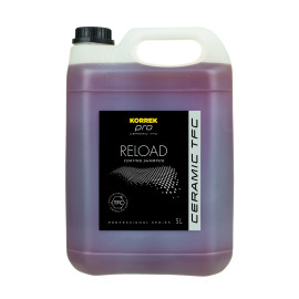 KORREK PRO RELOAD - šampon obnovující keramickou ochranu Objem balení: 5 L