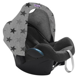 Stříška Hoody Grey Stars