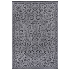 NORTHRUGS - Hanse Home koberce Kusový koberec Twin Supreme 105452 Leyte Night Silver – na ven i na doma - 200x290 cm