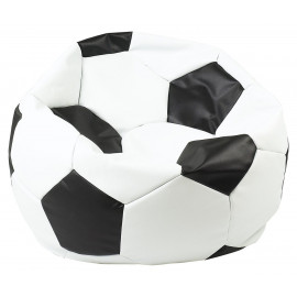 Antares Euroball sedací pytel ve vzoru fotbalového míče potah koženka
