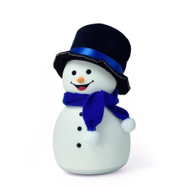 Lampička SNOWMAN s melodií