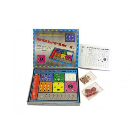 Voltik toys Voltík I. společenská hra na baterie v krabici 26,5x22,5x3,5cm
