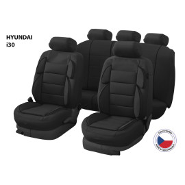 Autopotahy Perfetto YL Hyundai i30 černá