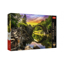 Trefl Puzzle Premium Plus - Photo Odyssey: Most v Kromlau,Německo 1000 dílků 68,3x48cm v krabici 40x27x6cm