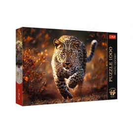 Trefl Puzzle Premium Plus - Photo Odyssey: Divoký leopard 1000 dílků 68,3x48cm v krabici 40x27x6cm