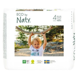 Natahovací plenkové kalhotky ECO by Naty Maxi 8 - 15 kg 22ks