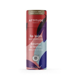 Přírodní balzám na rty ATTITUDE Leaves bar - s vůní melounu 8,5g