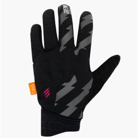 MUC-OFF MTB D30 GLOVES BOLT - MTB rukavice s chráničem kloubů Velikost: S