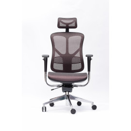 Spinergo BUSINESS zdravotní kancelářská židle černá