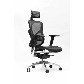 Spinergo BUSINESS zdravotní kancelářská židle černá