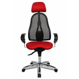Oblíbená kancelářská židle Topstar Sitness 45 antracitová