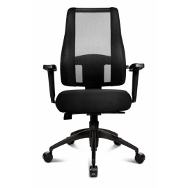 Topstar Kancelářská židle Sitness Lady Deluxe černá