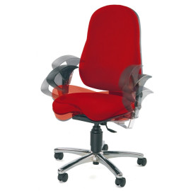 Topstar Balanční kancelářská židle Sitness 10 červená