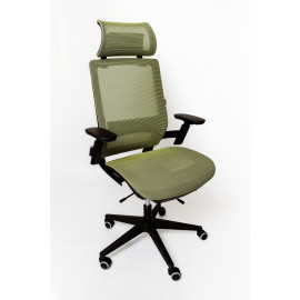 Spinergo OPTIMAL aktivní kancelářská židle olivová