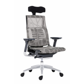 Antares kancelářská židle POFIT tmavě šedá