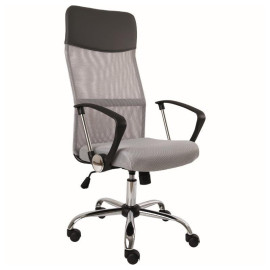 Alba CR MEDEA kancelářská židle šedá