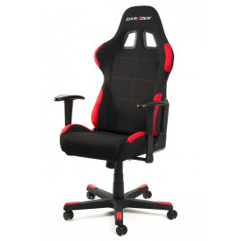 DXRacer OH/FD01/NR herní židle látková červená