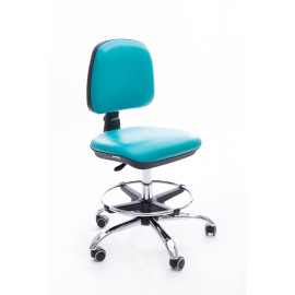 Alba CR EKO kancelářská židle tyrkysová