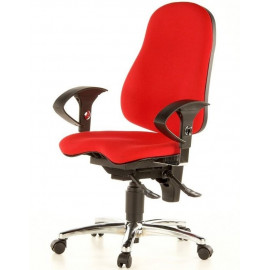 Topstar Balanční kancelářská židle Sitness 10 červená