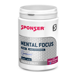 SPONSER MENTAL FOCUS 150 g - Paměť a soustředění