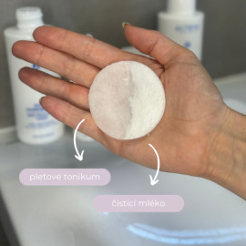 Prebiotické čistící mléko Rose Hydrobiome Alteya Organics 120ml