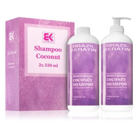 Shampoo Coconut 2x550 ml