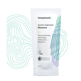 Jemný Šampon a Gel v jednom pro extra citlivou pokožku s konopnou vodou (Gentle Hydrolate Shampoo) (EXP. 05/24) ml: 250