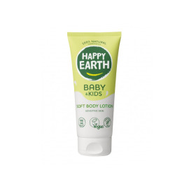 Baby & Kids Jemné tělové mléko s bambuckým máslem pro citlivou pokožku