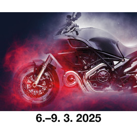 Vstupenka MOTOCYKL PRAHA 2025