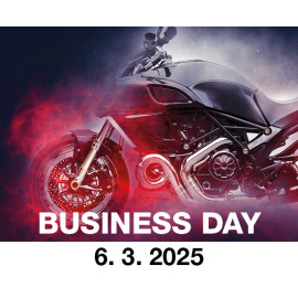 Vstupenka MOTOCYKL PRAHA 2025 - BUSINESS DAY