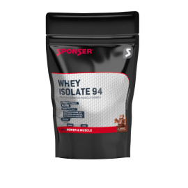SPONSER WHEY ISOLATE 94 - Špičkový CFM syrovátkový izolát - Sáček 1500g Příchuť: Caffe Latte