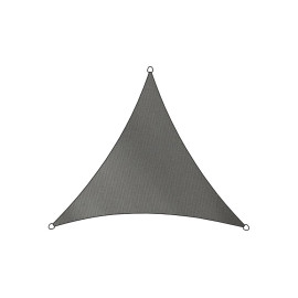 Stínící plachta COMO trojúhelníková antracitová 3,6x3,6x3,6m