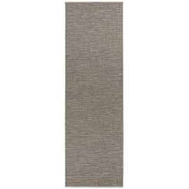 BT Carpet - Hanse Home koberce Běhoun Nature 104261 Cream/Multicolor – na ven i na doma - 80x250 cm