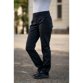 Dámské softshellové kalhoty Oriclo zimní  staré číslování Barva: Černá, Velikost: XL