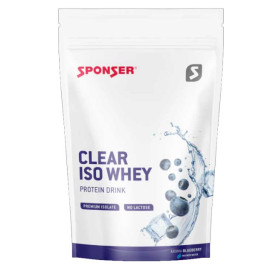 SPONSER CLEAR ISO WHEY 450 g Příchuť: Blueberry