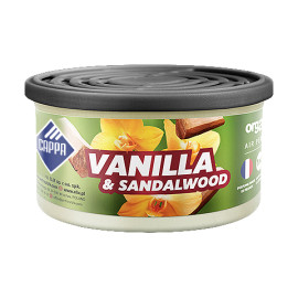 Autovůně Organic Vanilla & Sandalwood