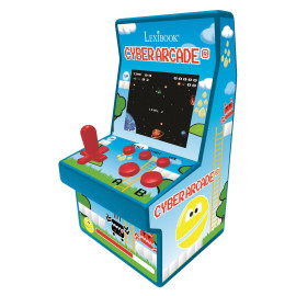 Lexibook Herní konzole Cyber Arcade 2,8" - 200 her