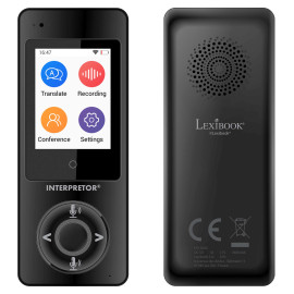 Lexibook Interpretor - Hlasový překladač s umělou inteligencí