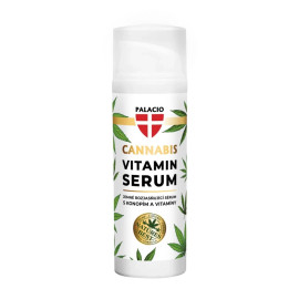 Pleťové sérum na obličej s konopím a vitamíny 50 ml / Dodává ple