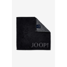 JOOP! Classic Doubleface Ručníky černá Rozměr: Ručník na obličej 30 x 30 cm